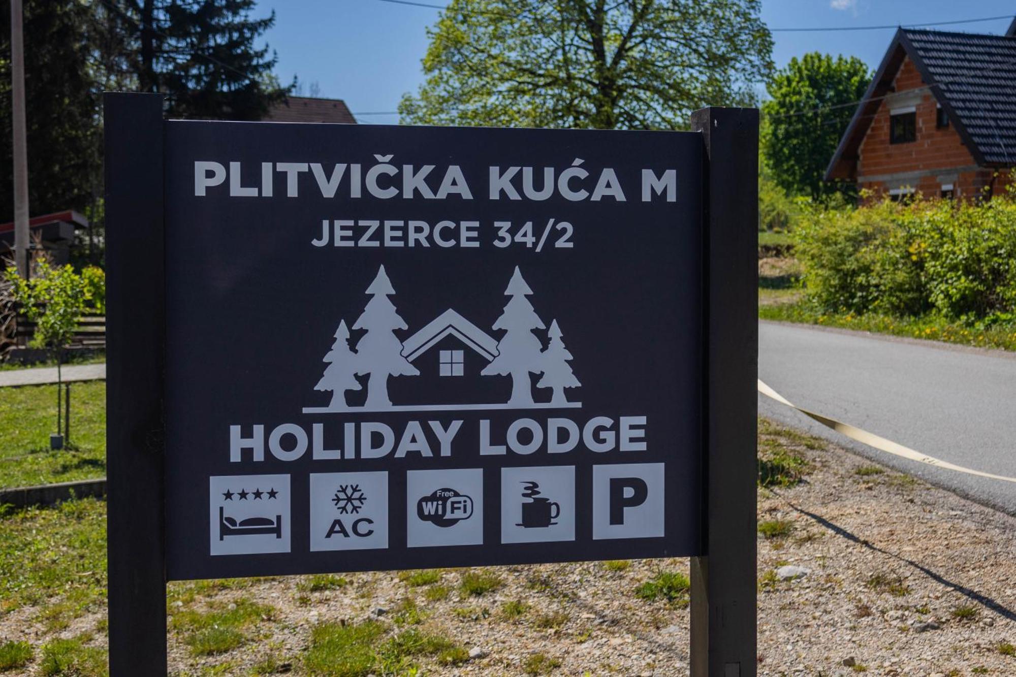 Plitvicka Kuca M - Holiday Lodge Плитвицька Єзера Екстер'єр фото
