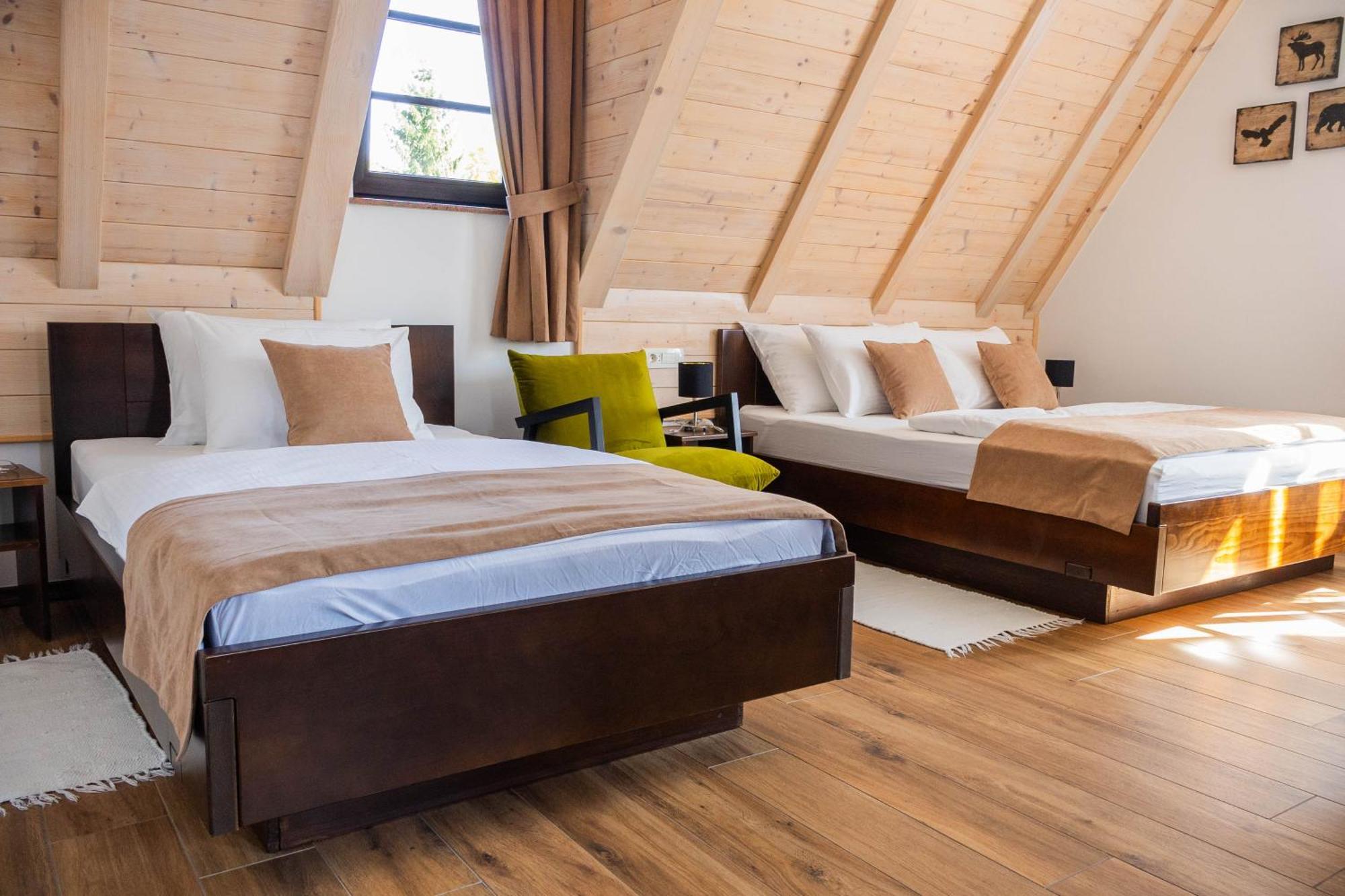 Plitvicka Kuca M - Holiday Lodge Плитвицька Єзера Екстер'єр фото