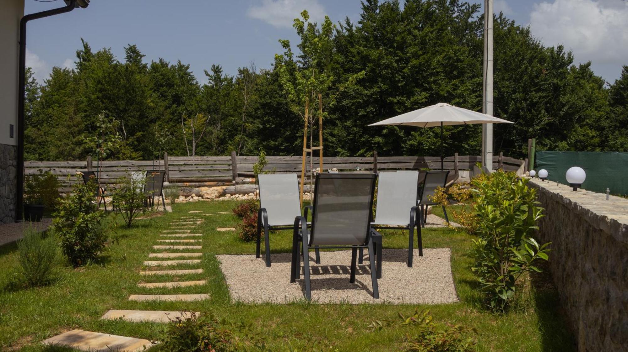 Plitvicka Kuca M - Holiday Lodge Плитвицька Єзера Екстер'єр фото