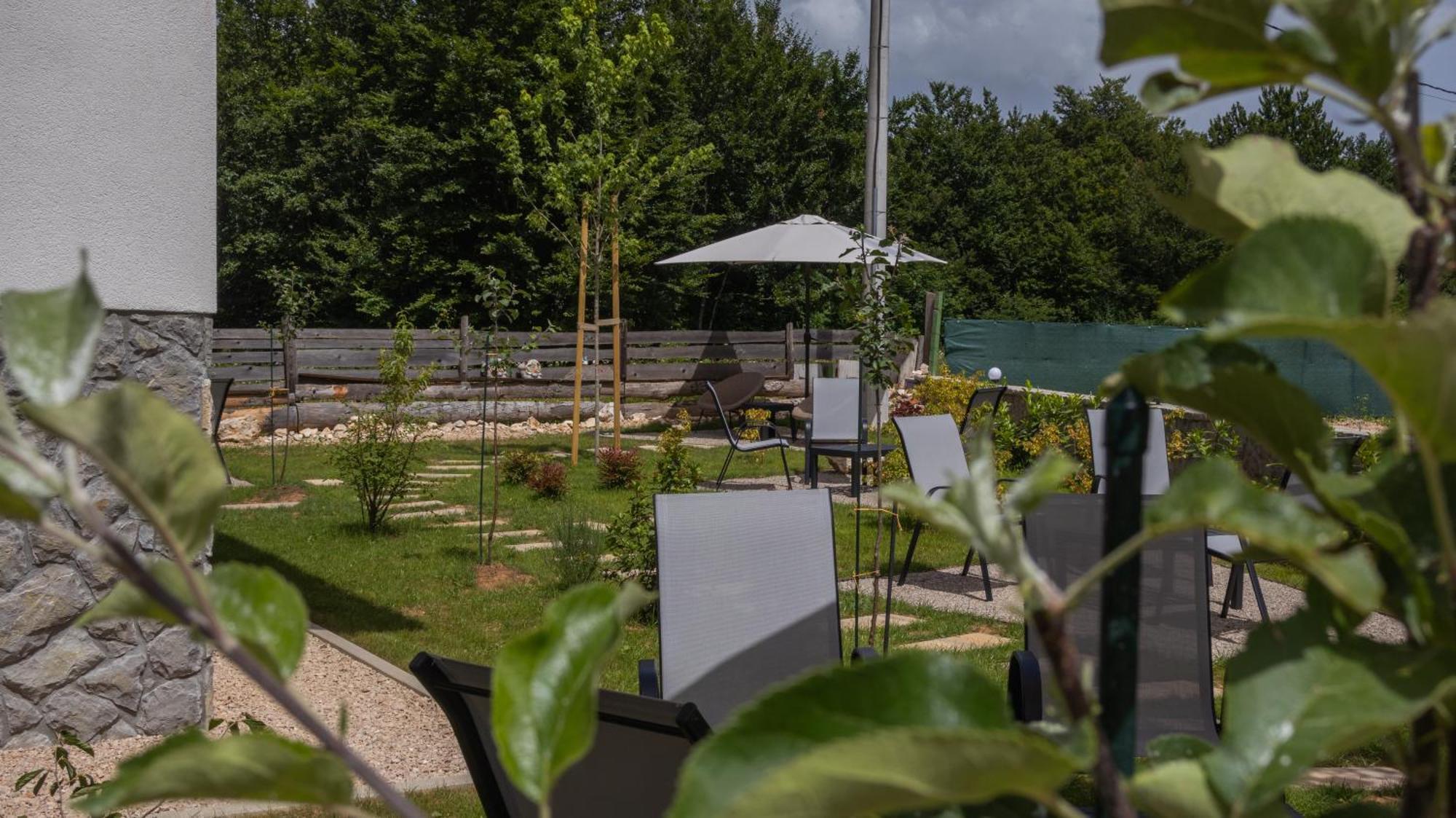 Plitvicka Kuca M - Holiday Lodge Плитвицька Єзера Екстер'єр фото